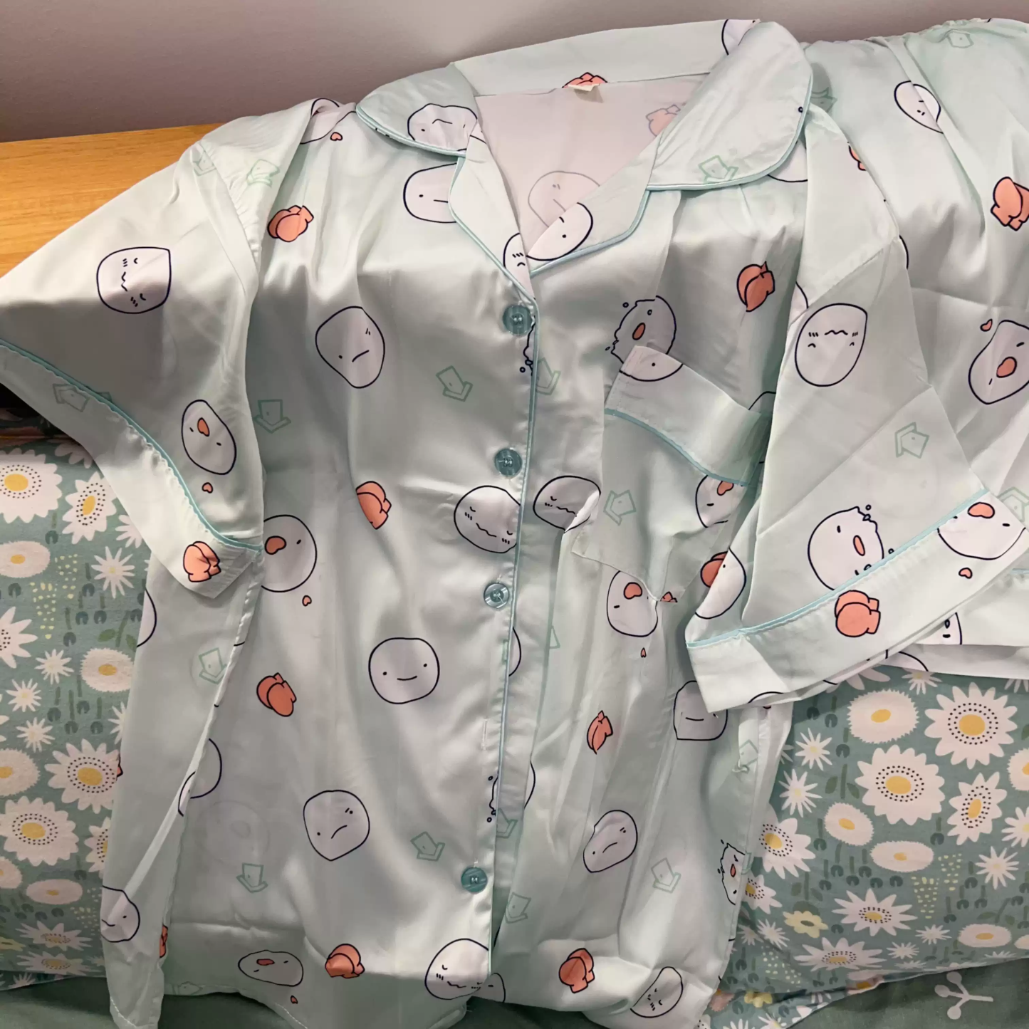 BOYNEXTDOOR BBNEXDO Inspired Short Pajama Set