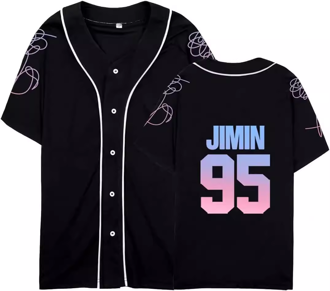 BTS Customized Baseball Jersey Shirt