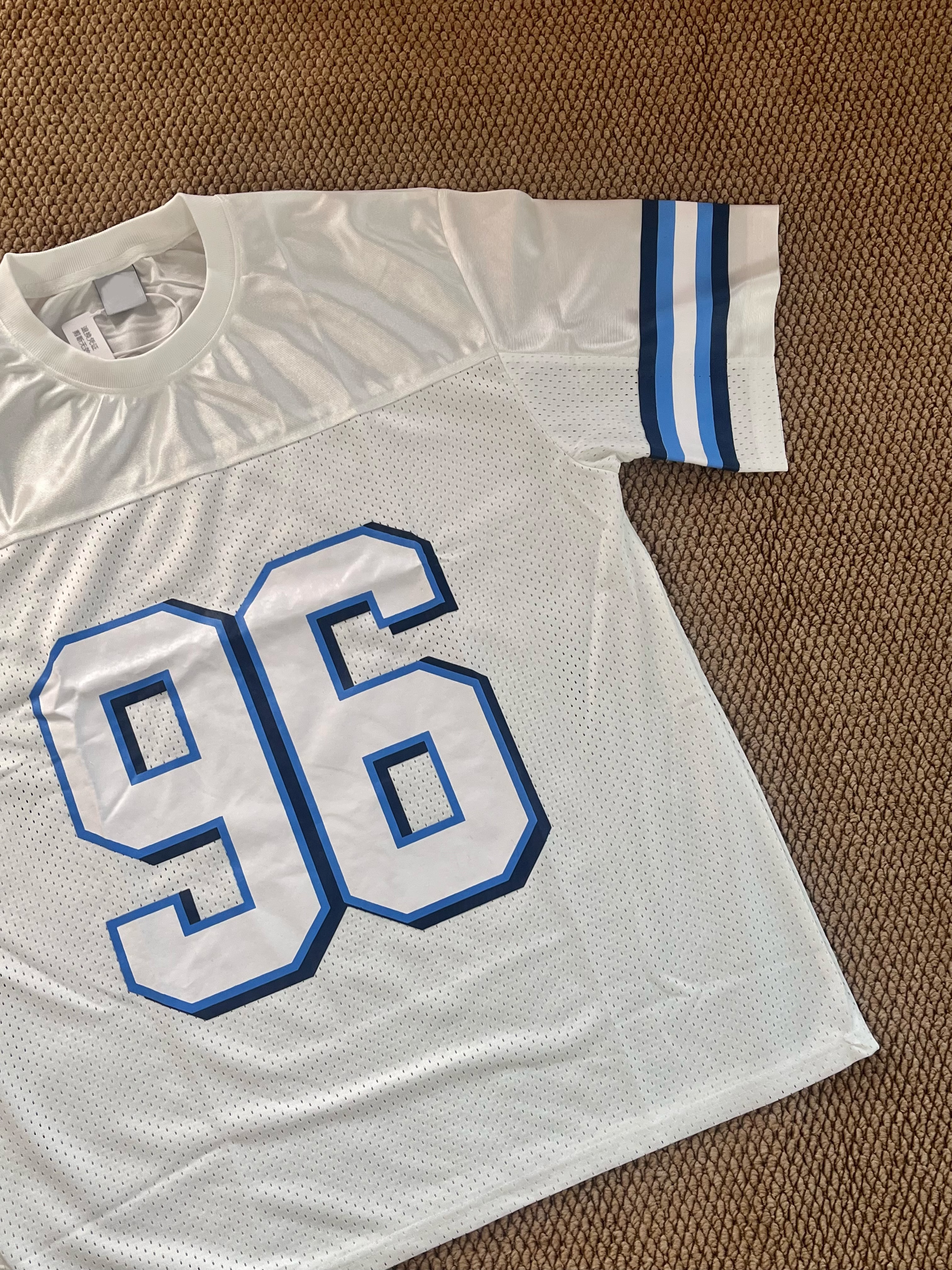 SEVENTEEN HOSHI WOOZI 96 line Inspired Baseketball Jersey Tee