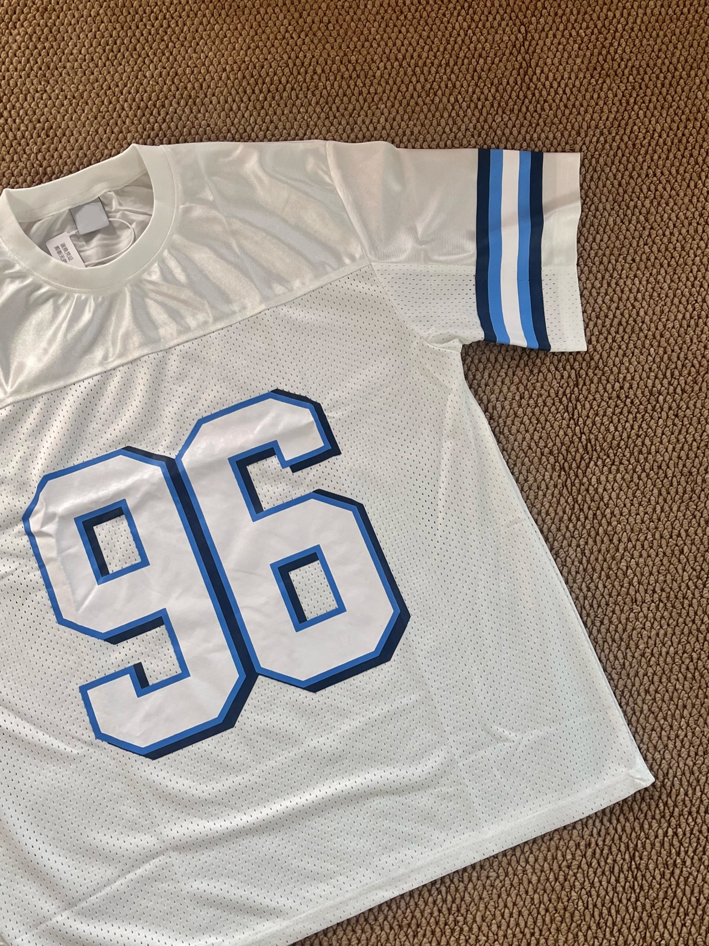 SEVENTEEN HOSHI WOOZI 96 line Inspired Baseketball Jersey Tee