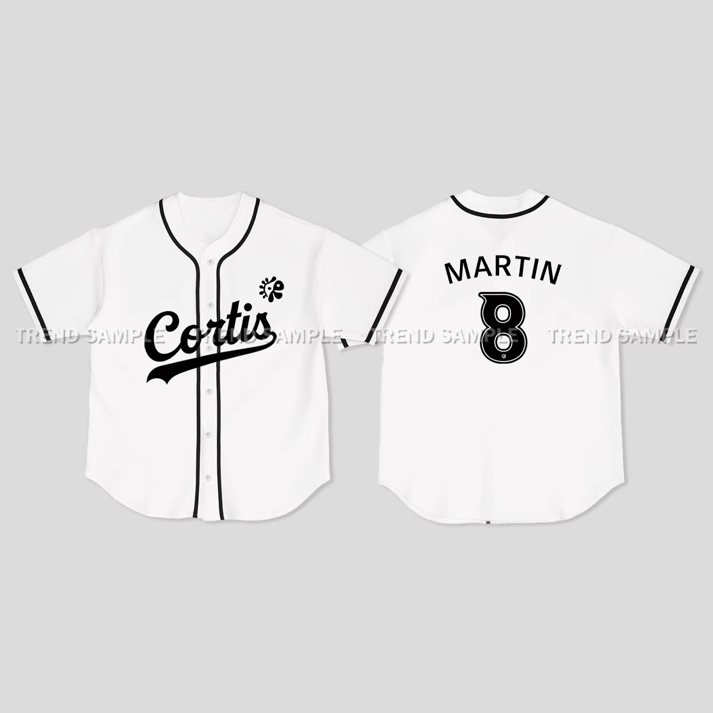Cortis Custom Baseball Jersey Shirt