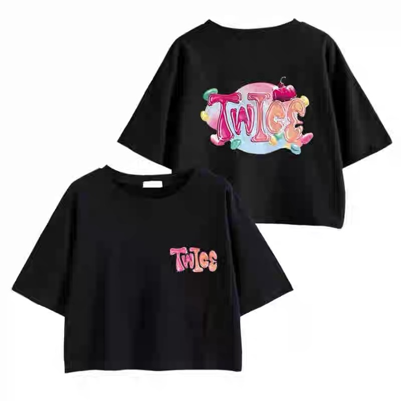 TWICE 5th World Tour Ready To Be Inspired T-shirt