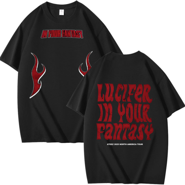 ATEEZ 2025 In Your Fantasy World Tour in North America Merch Inspired T-Shirt
