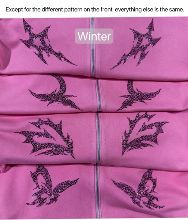 Aespa Pink Hoodie-AESPA