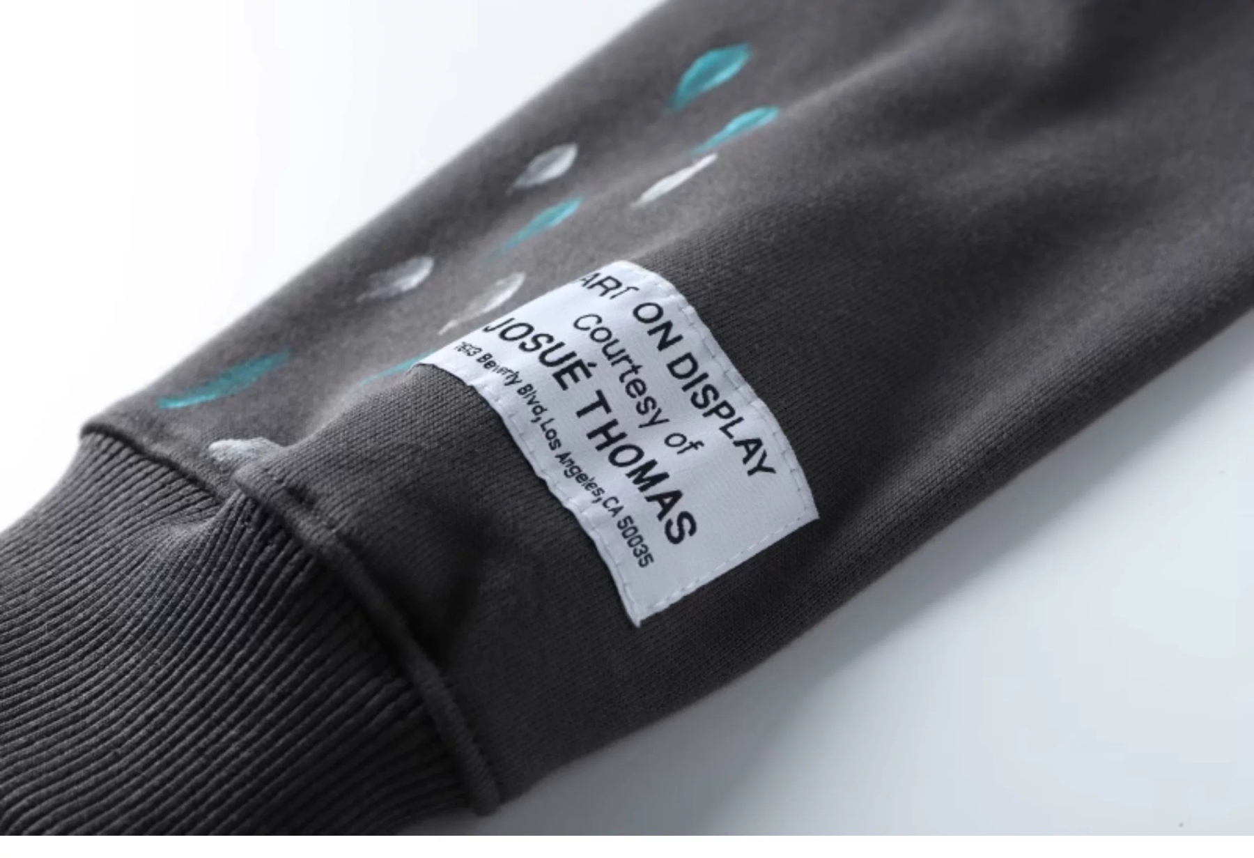 Seventeen Hoshi Inspired gray Hoodie