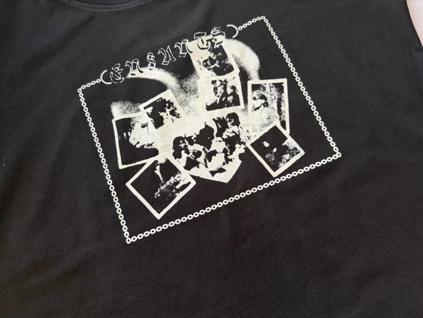 Enhypen Niki Inspired ERD German Heartthrob Shrunken T-Shirt-NI-KI