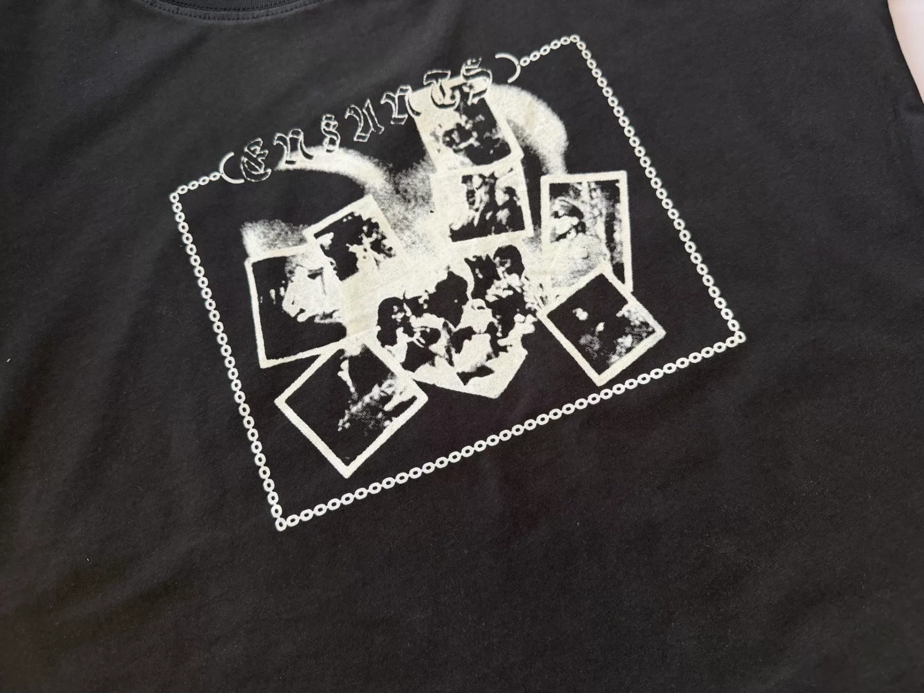 Enhypen Niki Inspired ERD German Heartthrob Shrunken T-Shirt-NI-KI