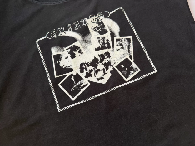 Enhypen Niki Inspired ERD German Heartthrob Shrunken T-Shirt-NI-KI