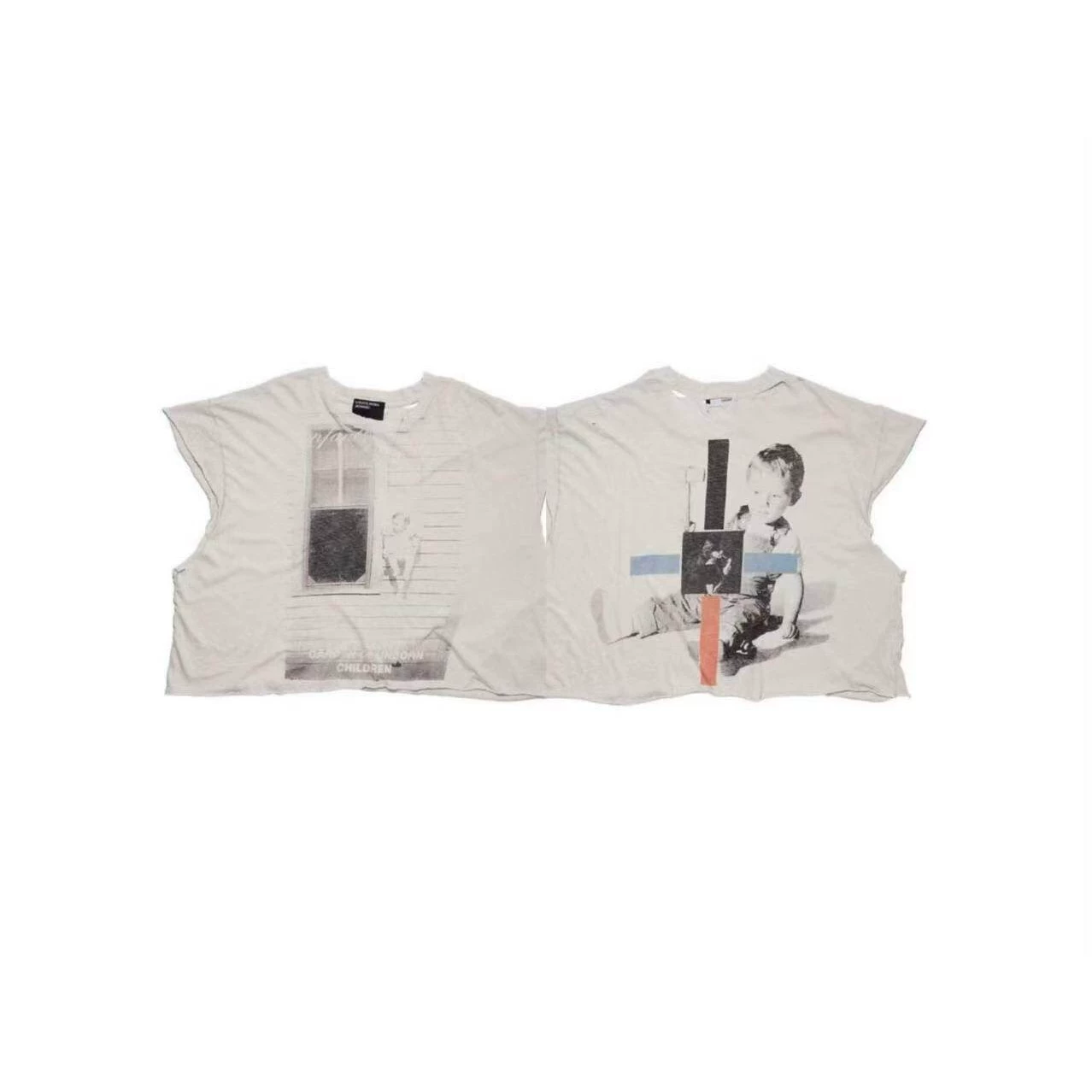 Stray kids Hyunjin Inspired ERD Garden of Unborn Children Cutoff T-Shirt-straykids