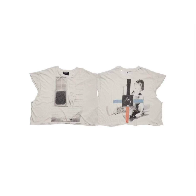 Stray kids Hyunjin Inspired ERD Garden of Unborn Children Cutoff T-Shirt-straykids
