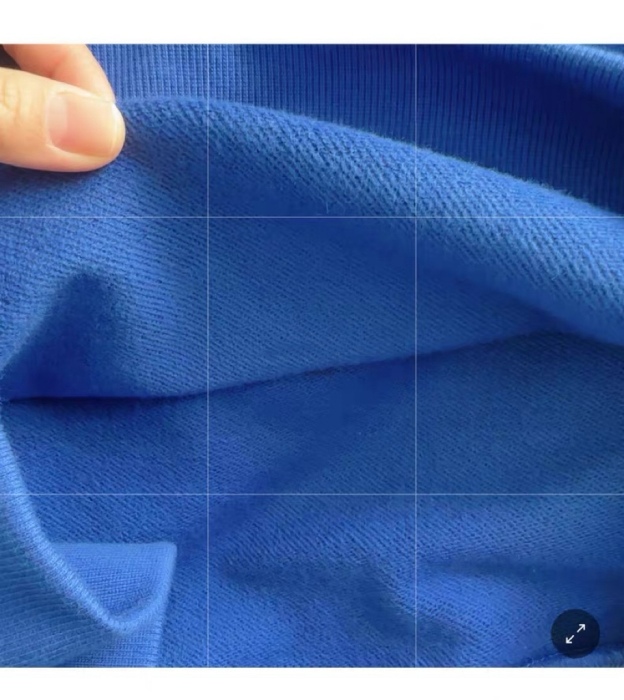 RIIZE Wonbin Inspired Klein Blue Crewneck Sweatshirt