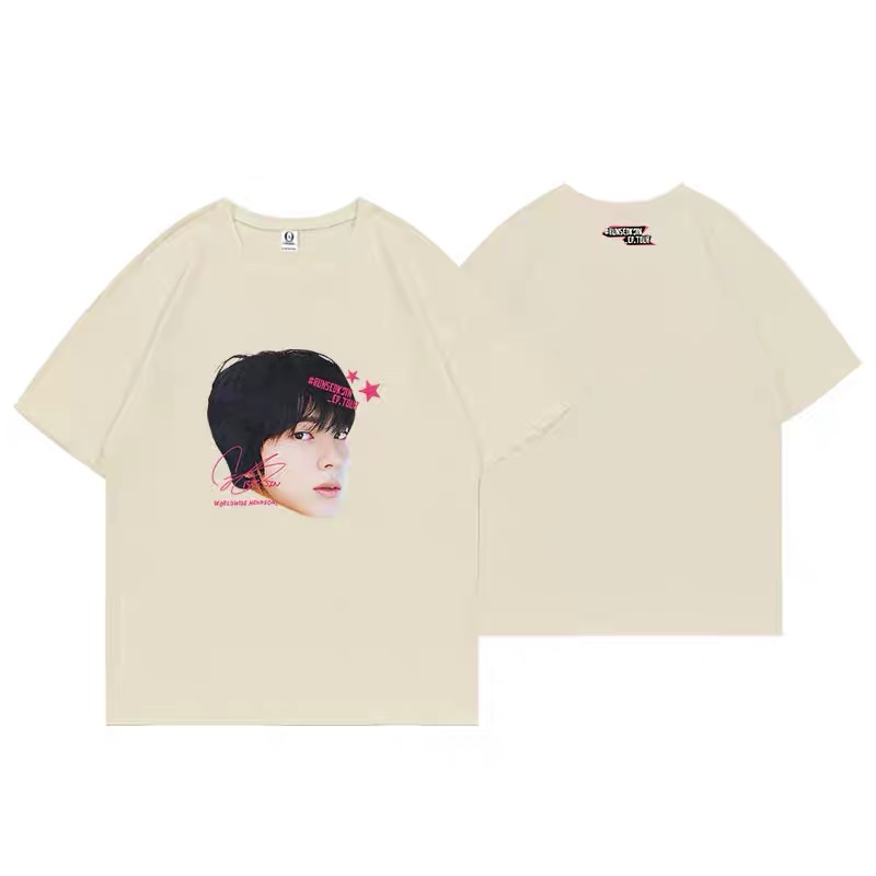 BTS JIN RunSeokjin Tour Merch Inspired T-shirt