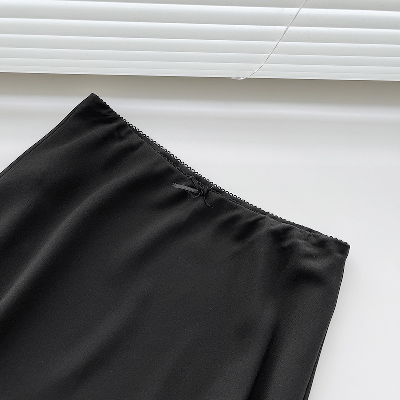 Lace Camisole Vest Low Waist Fishtail Half Skirt Set-Twice Nayeon