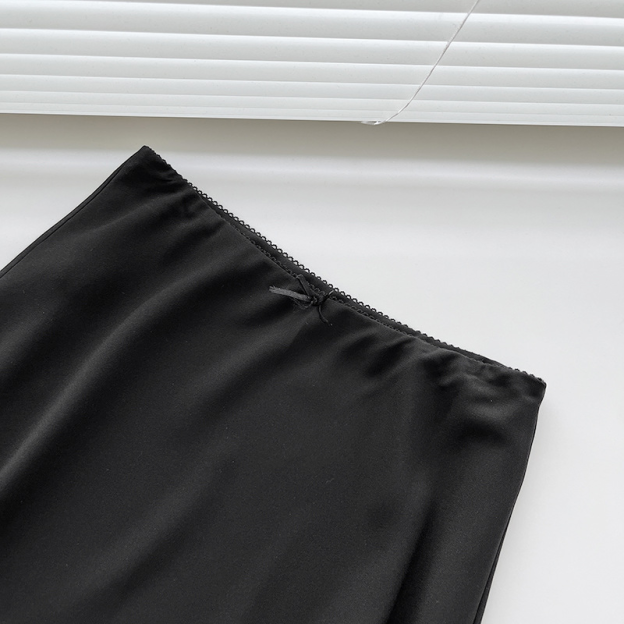 Lace Camisole Vest Low Waist Fishtail Half Skirt Set-Twice Nayeon