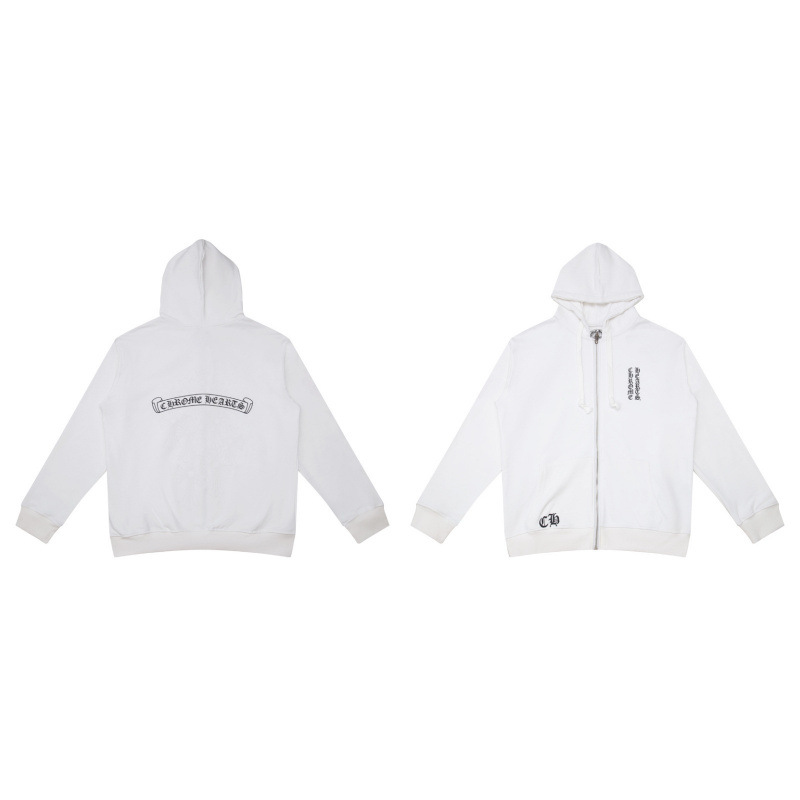 Enhypen Niki&Heeseung Inspired Cross Pattern Zip-up Hoodie
