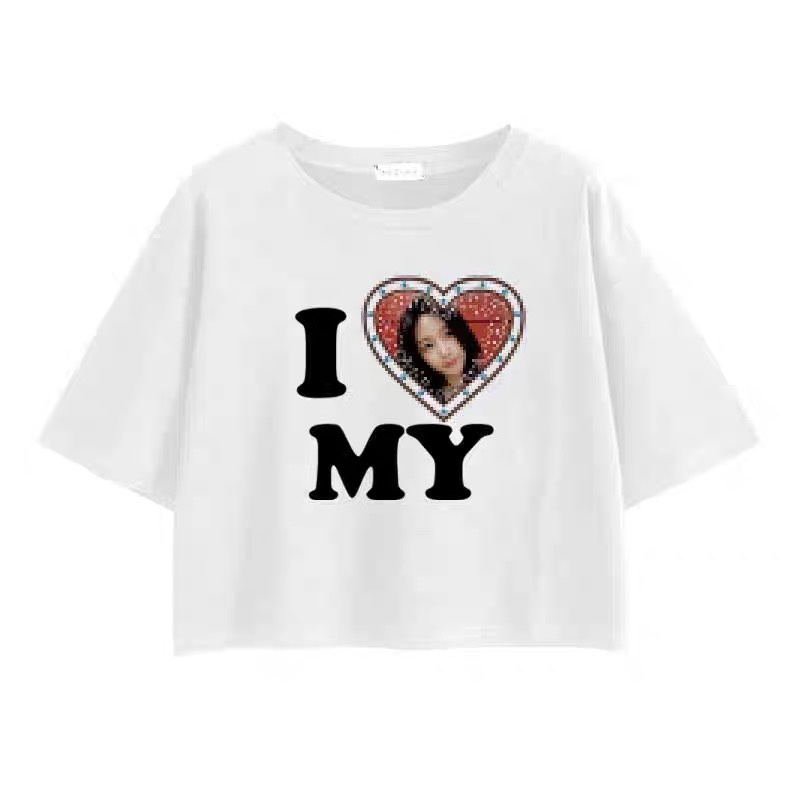 I-DLE Girlfrien Stage Inspired T-Shirts  
