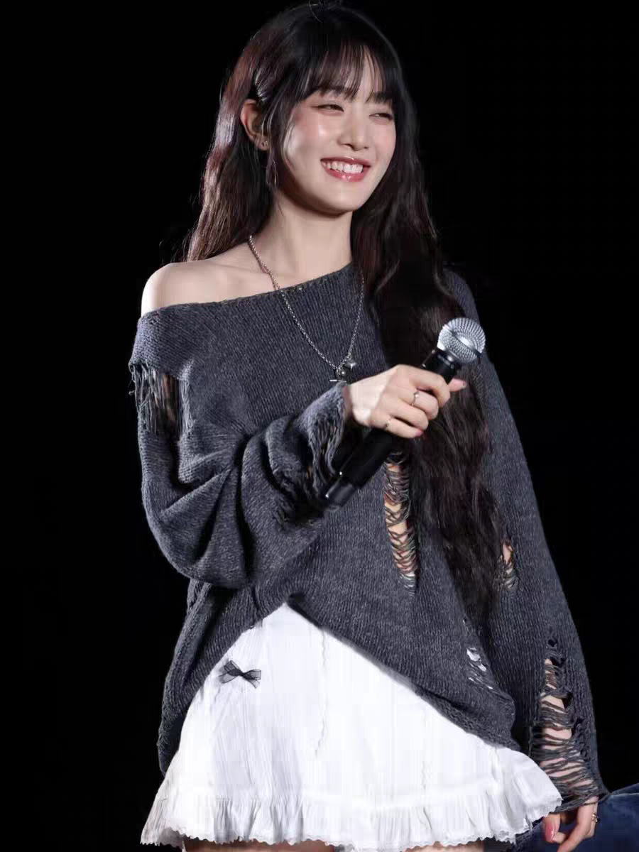 Gidle Minnie Bow Lace Mini Skirt