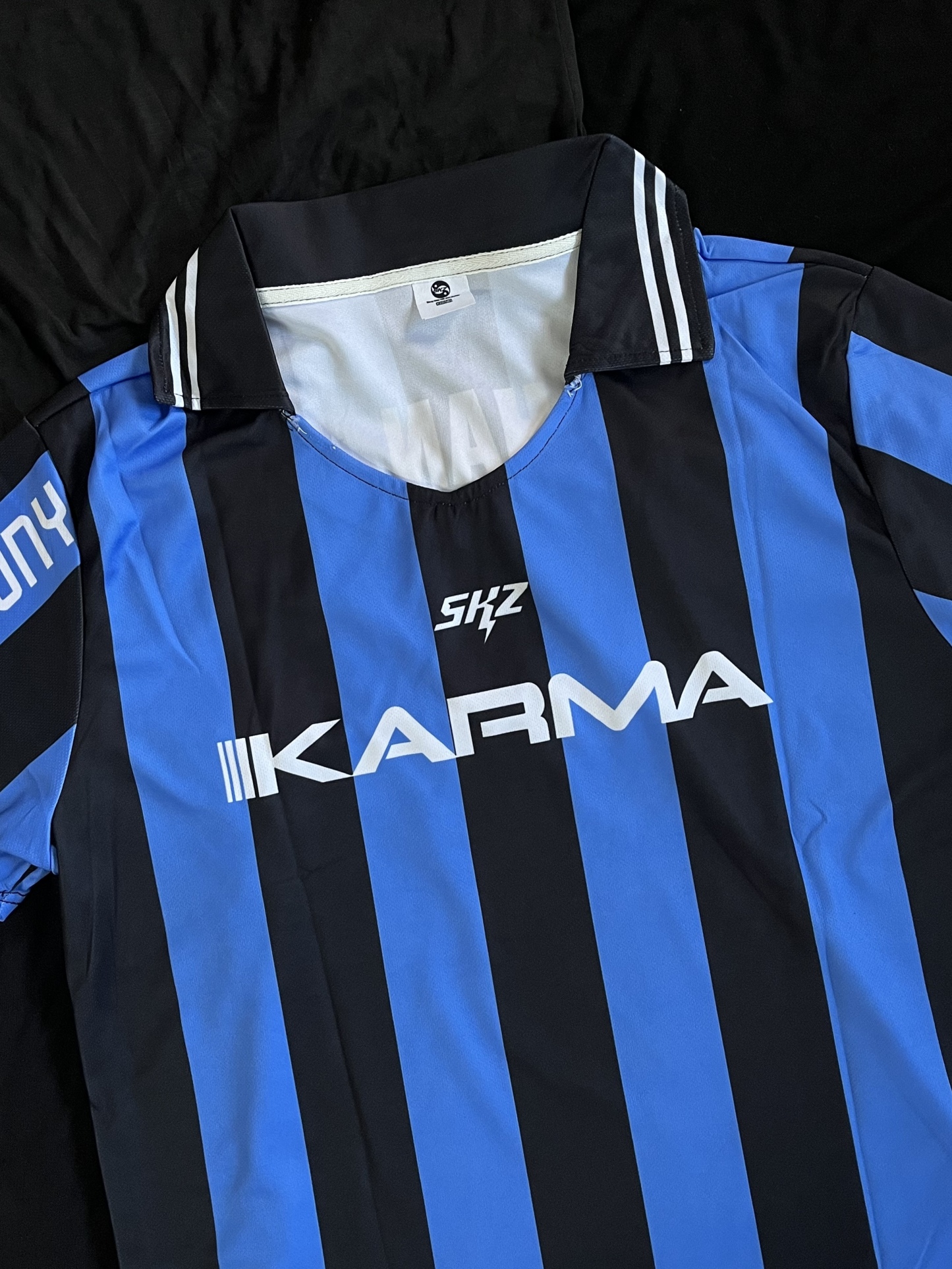 StrayKids KARMA merch inspired member custom jersey – stray kids