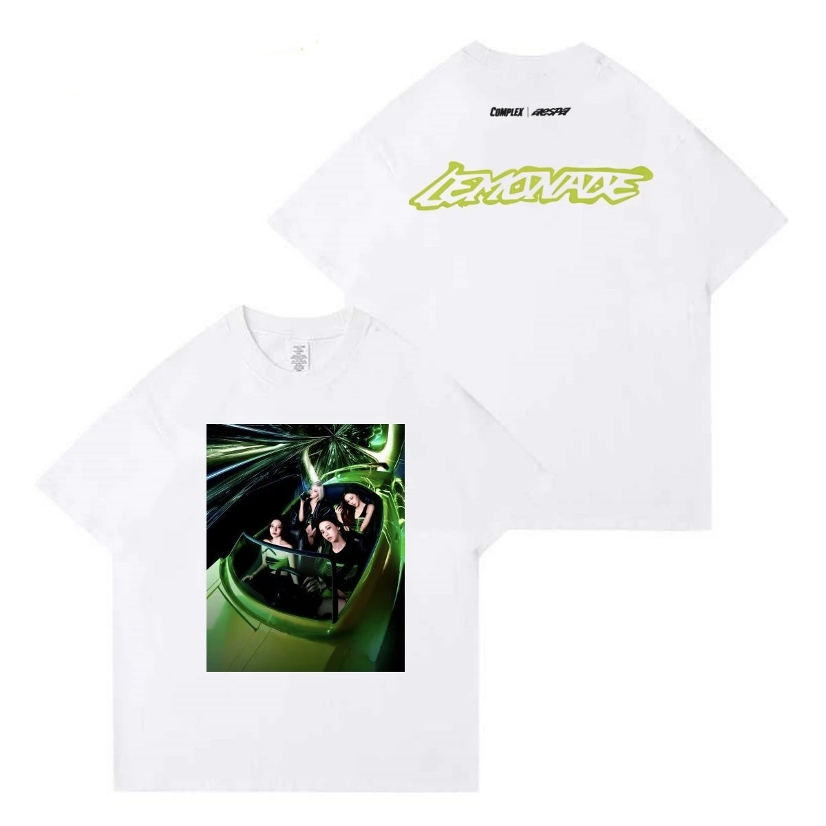 Aespa Lemonade Merch Inspired T-Shirt