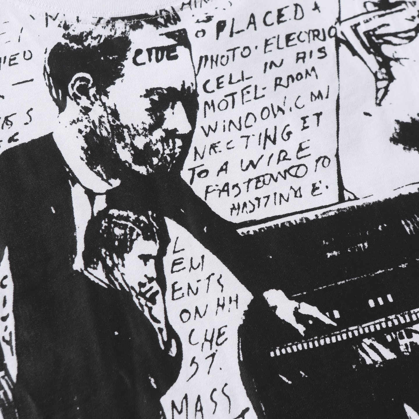 Blackpink Rose Inspired White Graphic Tee