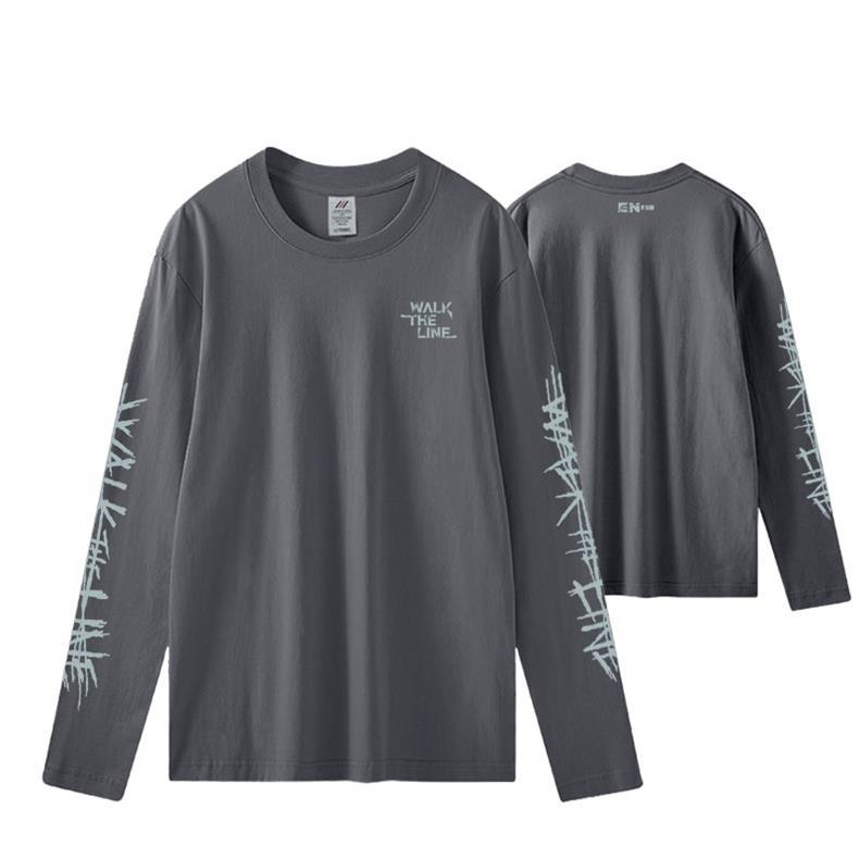 ENHYPEN 'WALK THE LINE' Concert Loose Long Sleeve T-Shirt-ENHYPEN