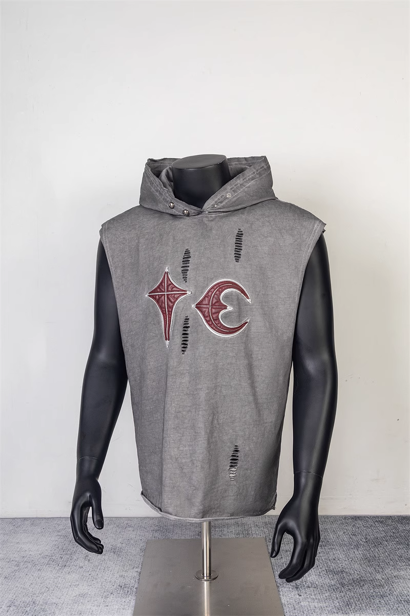 Enhypen Sunghoon Inspired Rock Hooded Vest