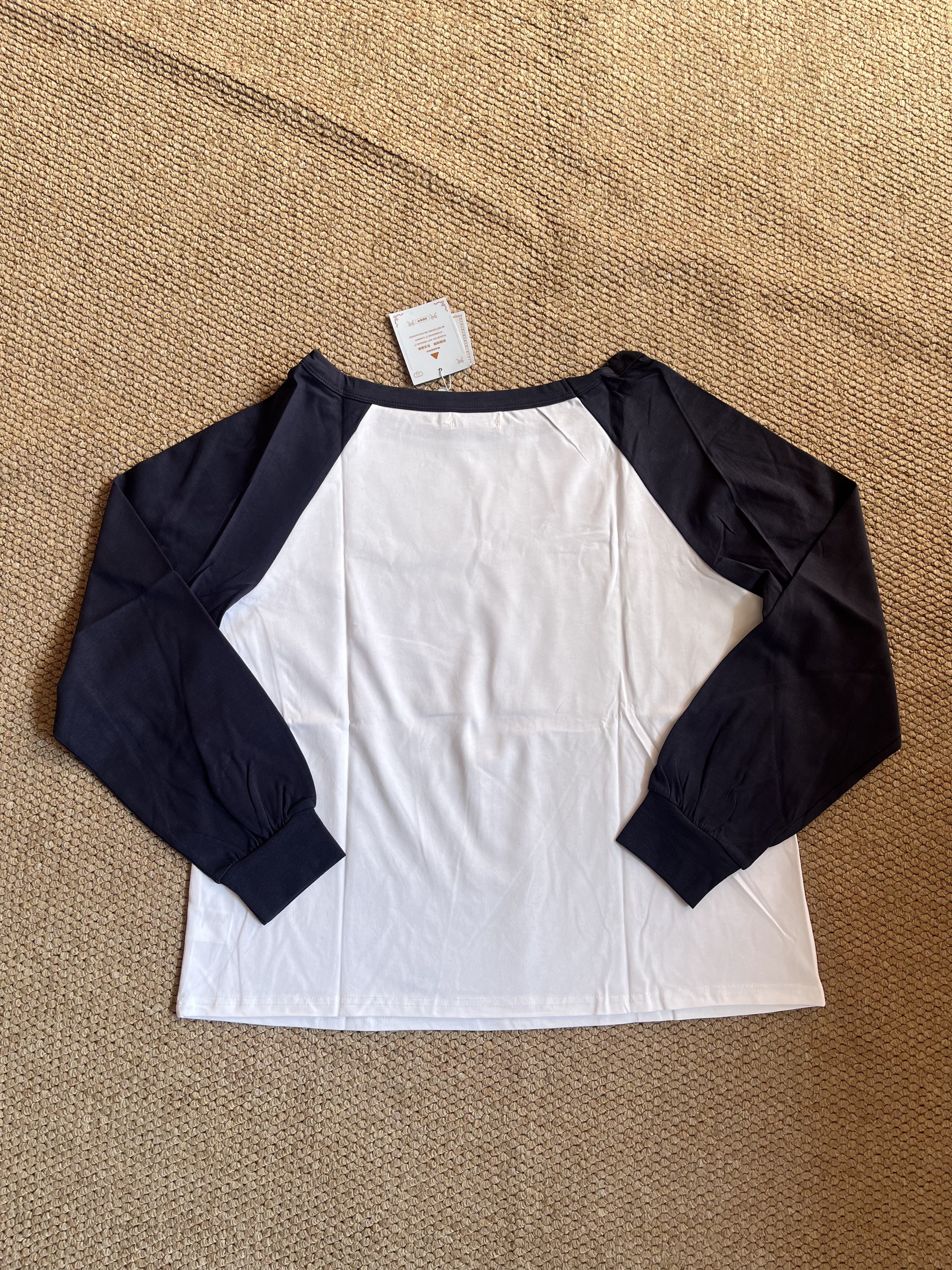 ILLIT Minju Inspired Printed Long Sleeve T-Shirt