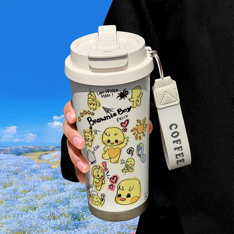 Straykids Custom Stainless Steel Vacuum Insulated Tumbler