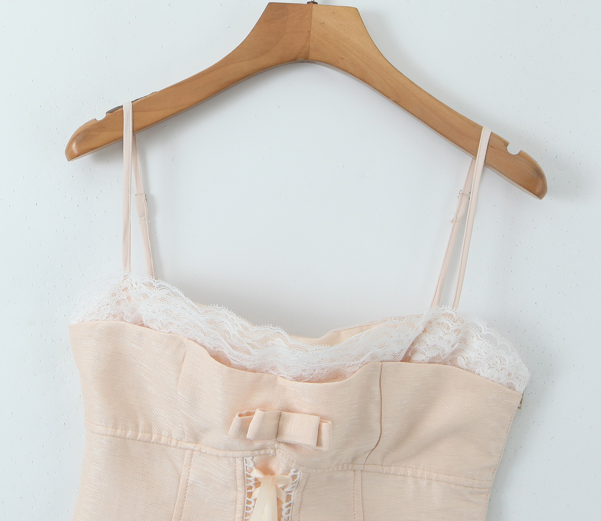 Lace Strappy Camisole Top-Outfitidea For Blinks BLACKPINK-Inspired Fashion