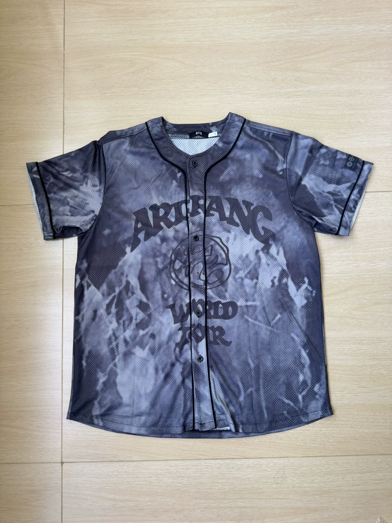 BTS 2026 World Tour ARIRANG Merch Inspired Jersey