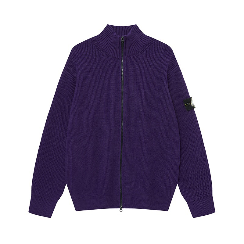 Cortis Martin Inspired Solid Cotton Cardigan