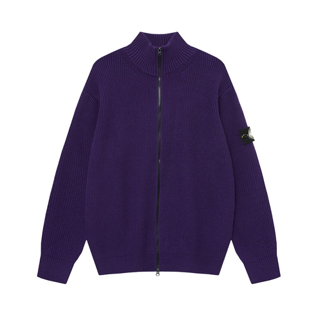 Cortis Martin Inspired Solid Cotton Cardigan