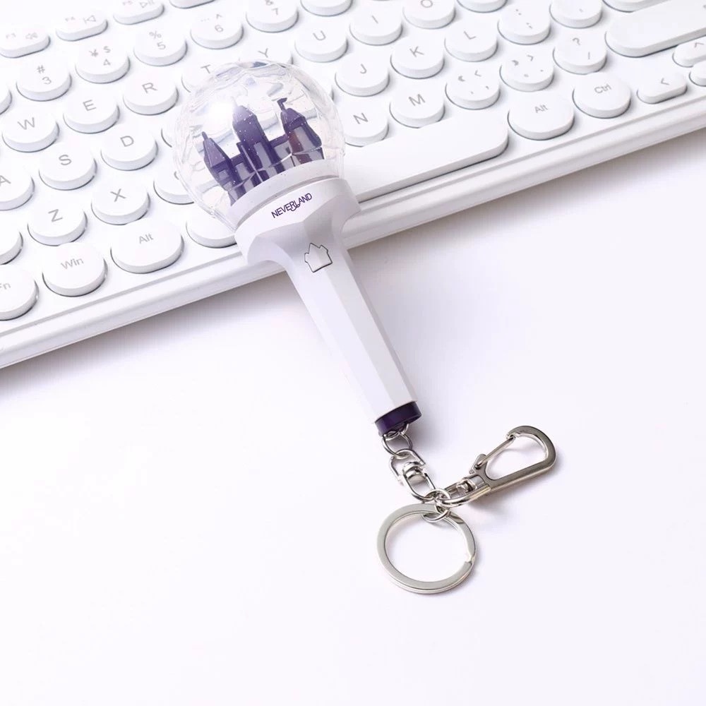 G Idle Mini Light Stick  inspired Keychain