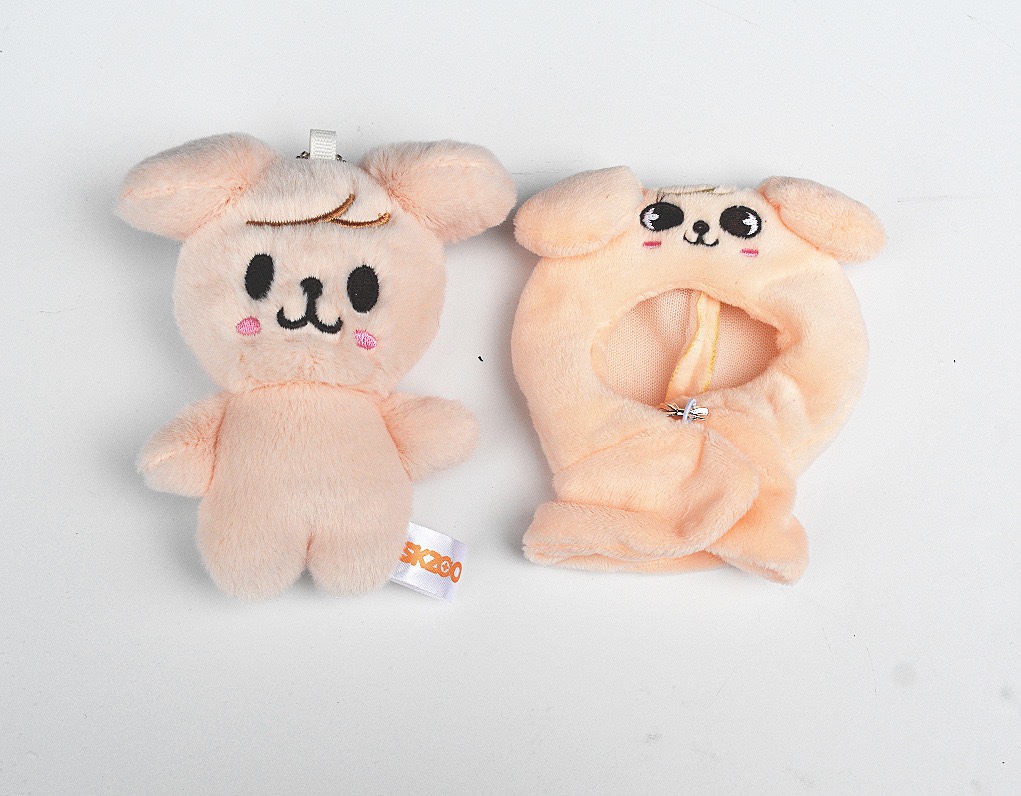 Skzoo  Straykids Cape Bean Eyes Official Merch inspired Plush Doll -stray kids