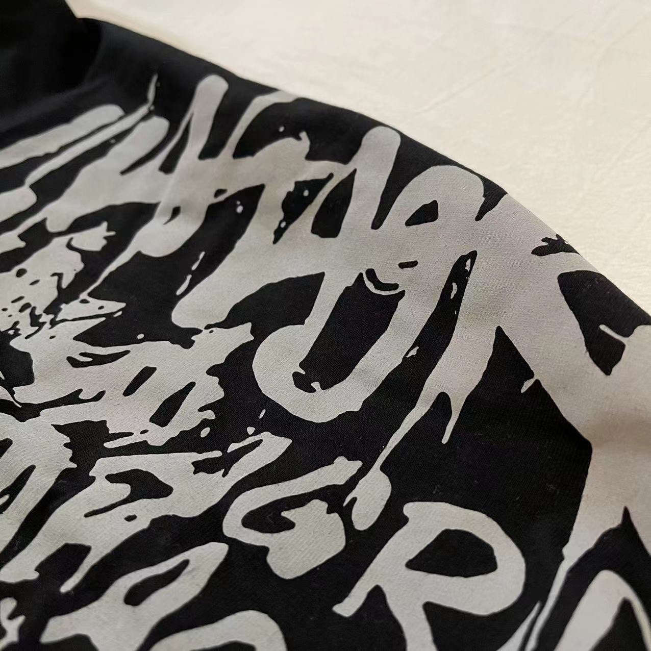 SEVENTEEN Wonwoo Inspired Graffiti Lettering Vintage Tee