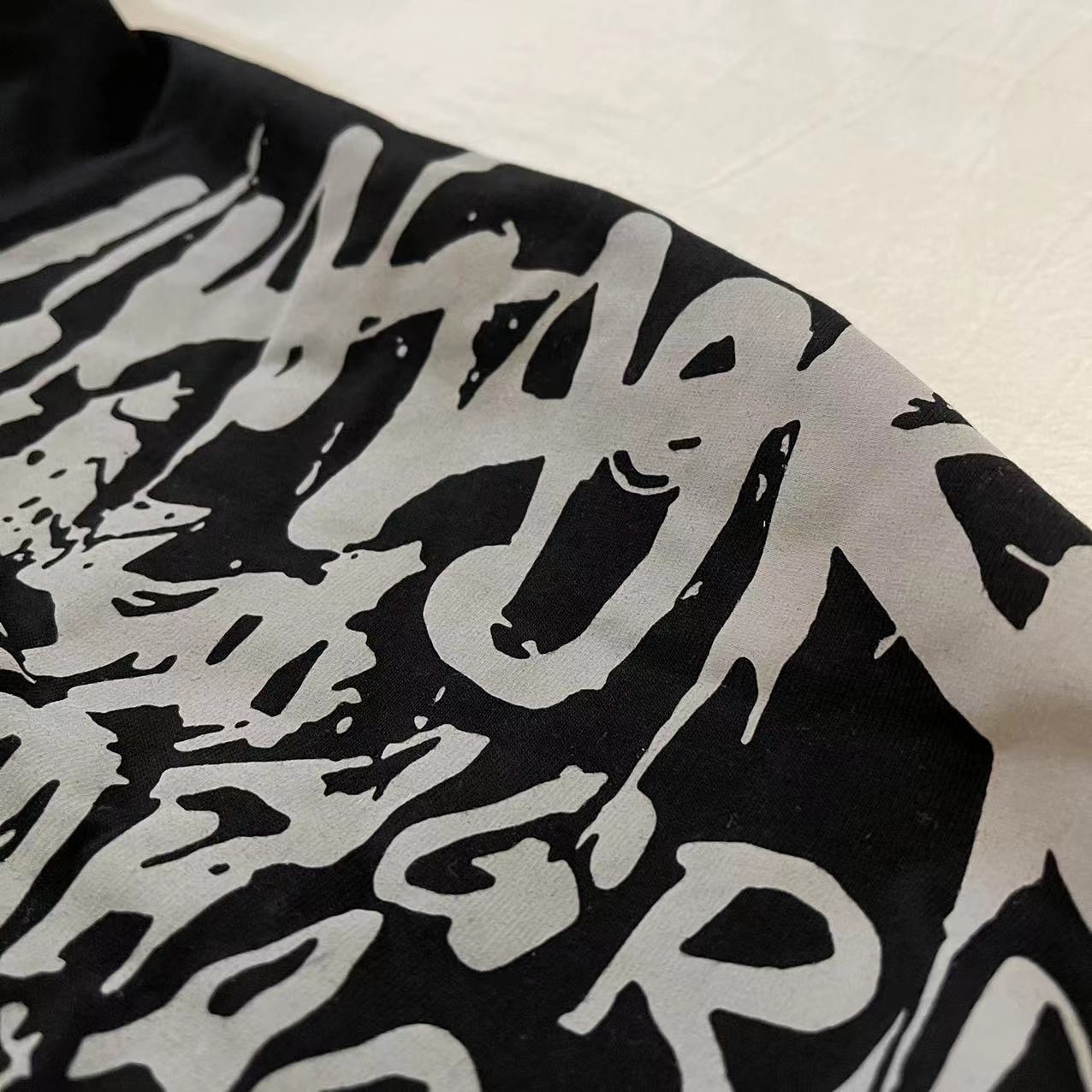 SEVENTEEN Wonwoo Inspired Graffiti Lettering Vintage Tee