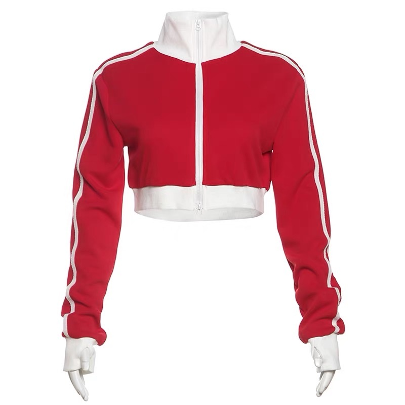 Colorblocked Jacket Bow Tie Shirt Short Skirt Set-Blackpink Jennie