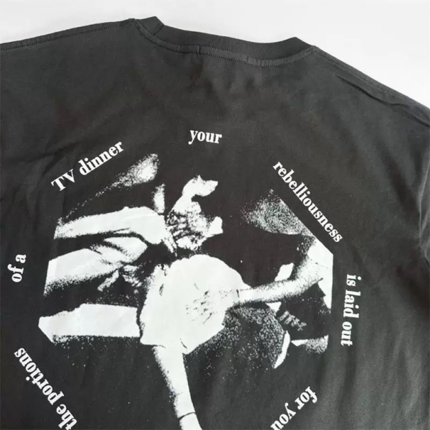 Enhypen Niki inspired Bandage Face Print tshirt