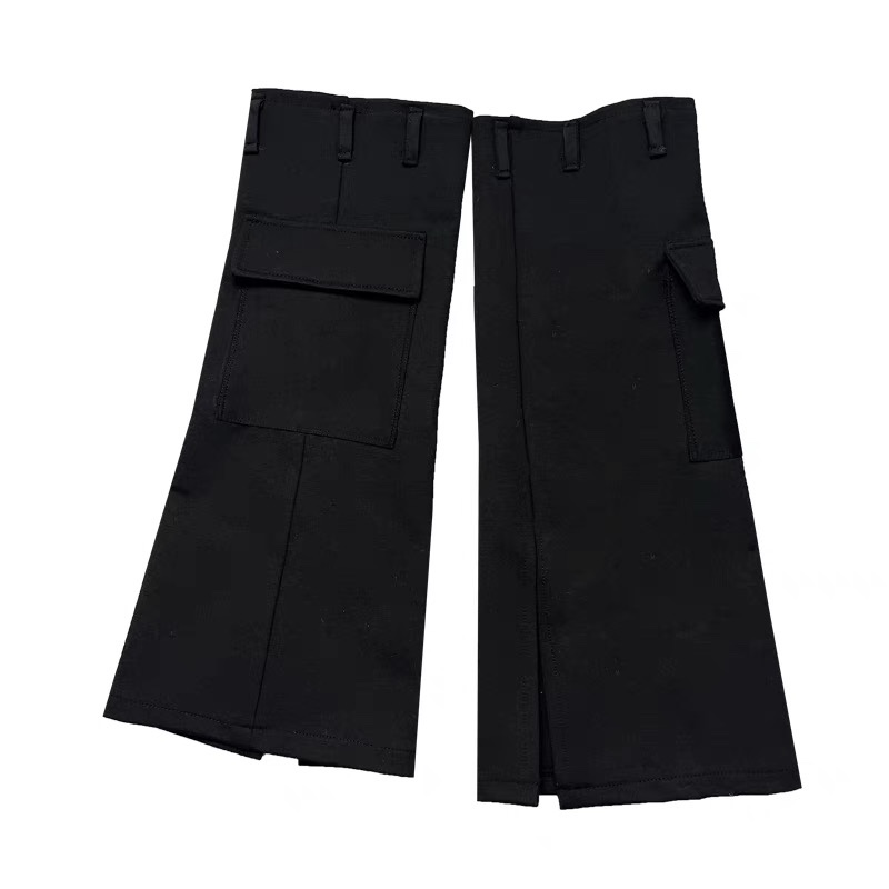 Red Velvet Seulgi Inspired Strapless Belt-adorned Top&Shorts Set