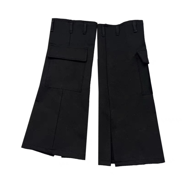 Red Velvet Seulgi Inspired Strapless Belt-adorned Top&Shorts Set