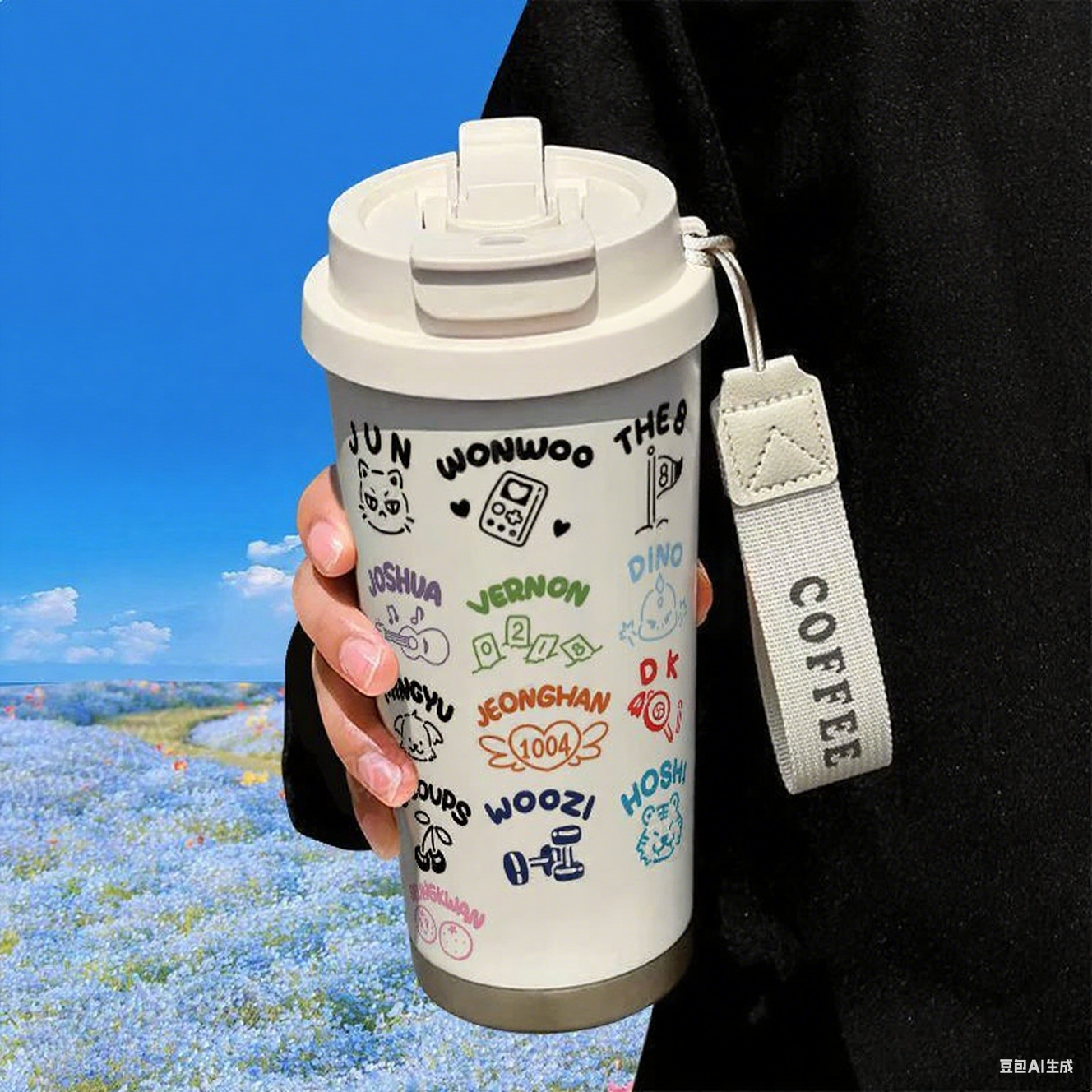 Seventeen Custom Stainless Steel Vacuum Insulated Tumbler