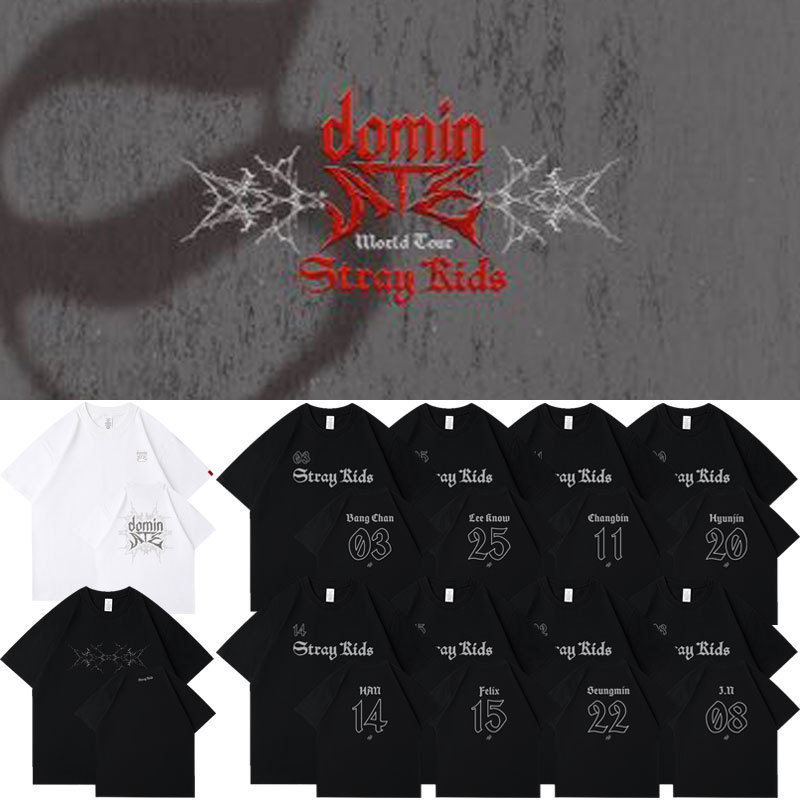 StrayKids World Tour ‘dominATE Japan ’ T-shirt