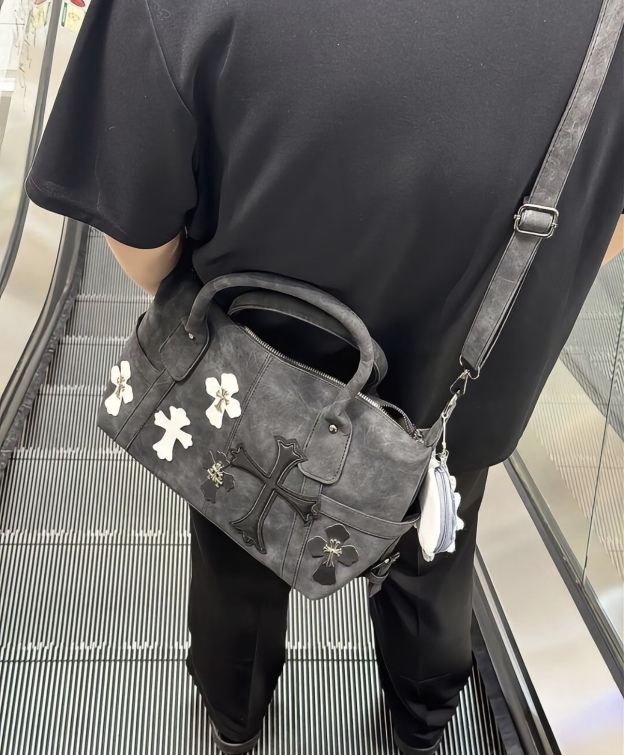 Enhypen NIKI inspired Black White Crossbody Bag 