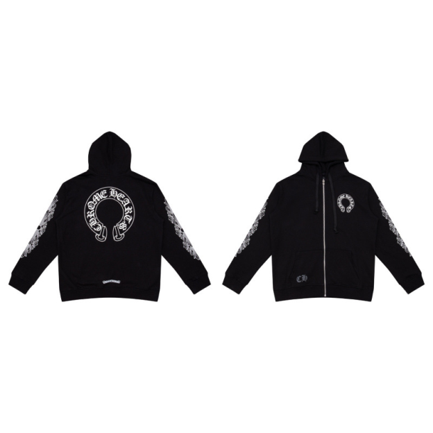 Enhypen Niki&Heeseung Inspired Cross Pattern Zip-up Hoodie