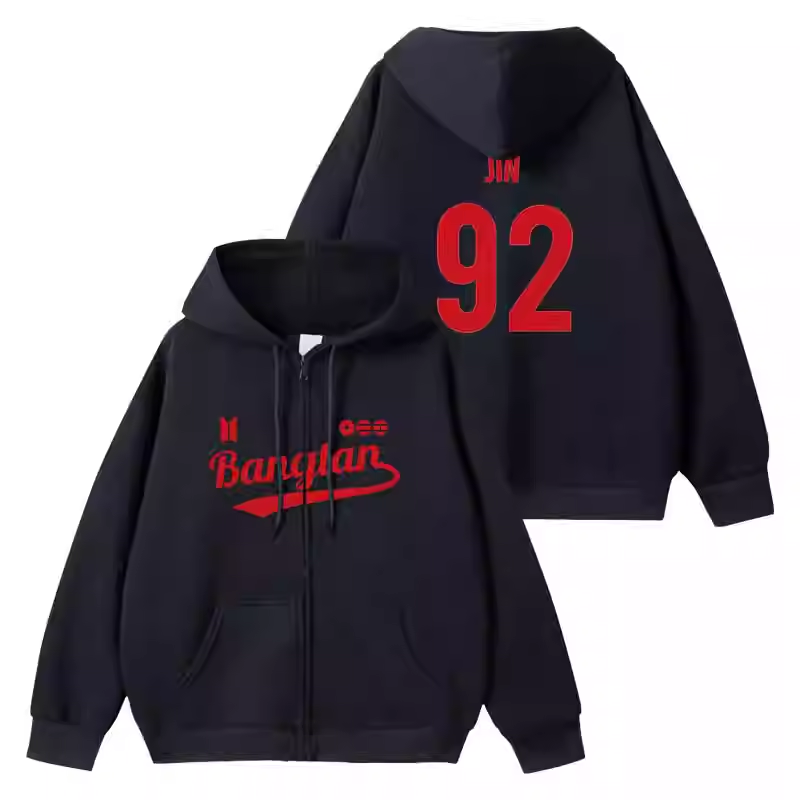BTS 2026 World Tour ARIRANG Merch Inspired Hoodie Jacket