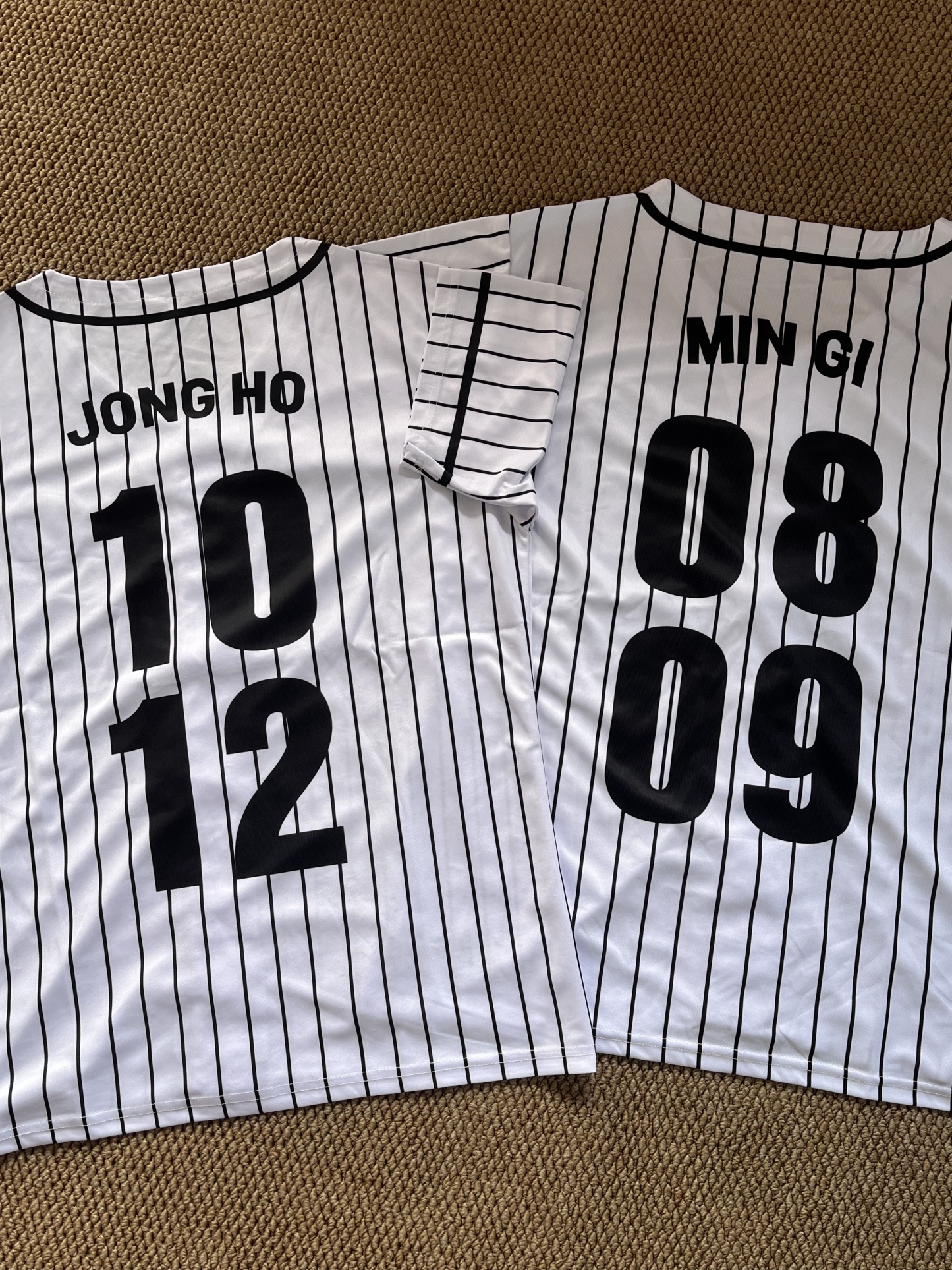 ATEEZ World Tour inspired Vintage Jersey