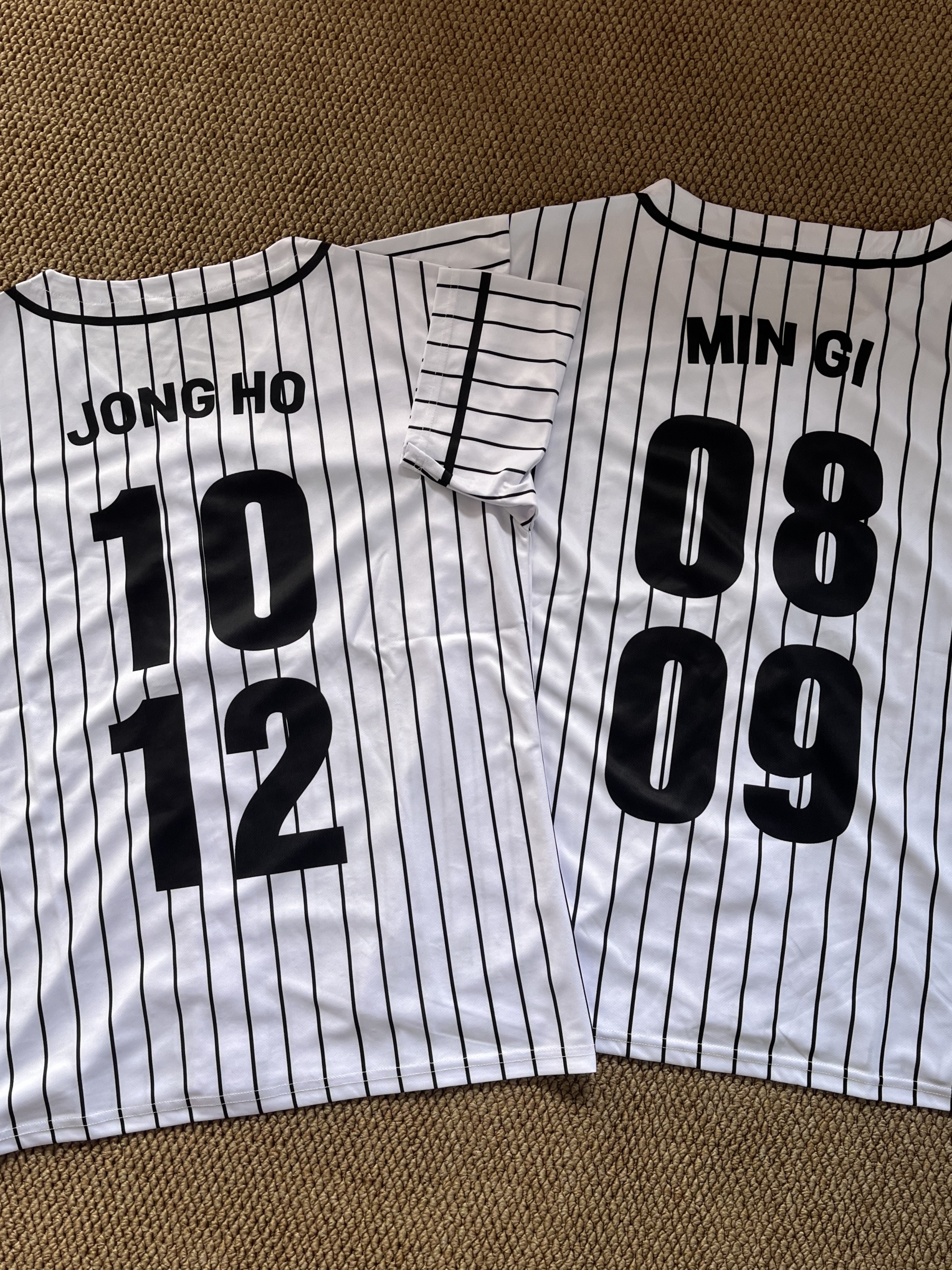 ATEEZ World Tour inspired Vintage Jersey