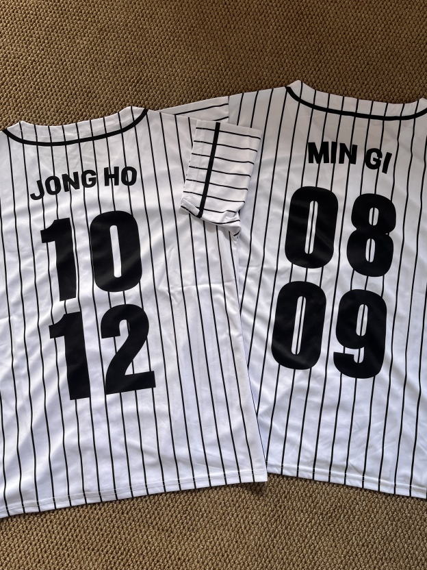 ATEEZ World Tour inspired Vintage Jersey