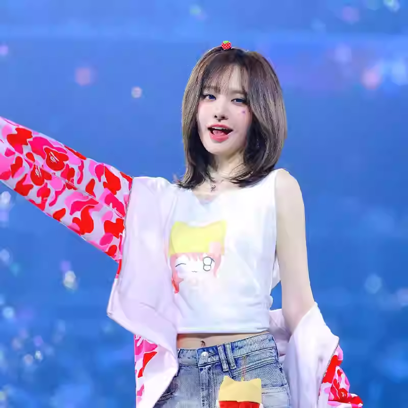  IVE 2026 FAN CONCERT ​DIVE into IVE Merch Inspired T-Shirt