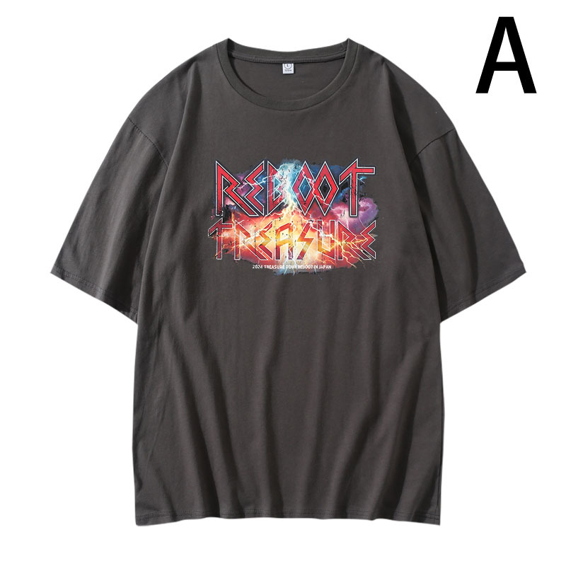 TREASURE TOUR REBOOT IN JAPAN Inspired T-Shirt